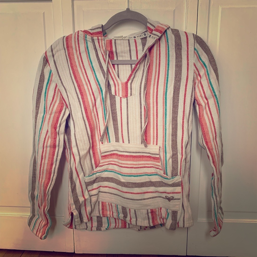 Roxy Moroccan style hoodie